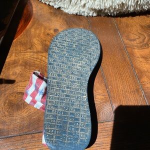 Sanuk summer sandals!